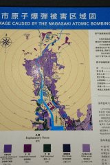 14-Map of damage caused by atomic bomb